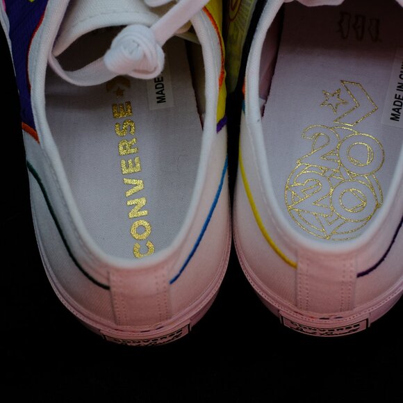 Converse Jack Purcell Low 'Chinese New Year' - Picture 7 of 10